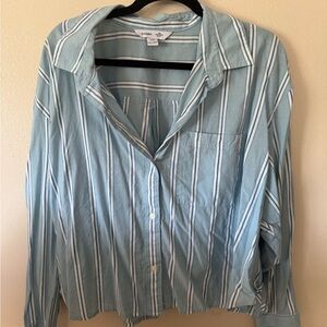 OLD NAVY | XXL | blue stripe